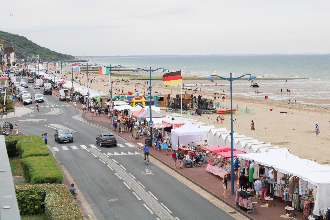 Au Paradis De La Mer A 10M De La Mer Villers-sur-Mer Esterno foto